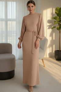Exquisite Maxi Dress: Fusion of Traditional Indonesian and Malaysian Influences in a Timeless Design