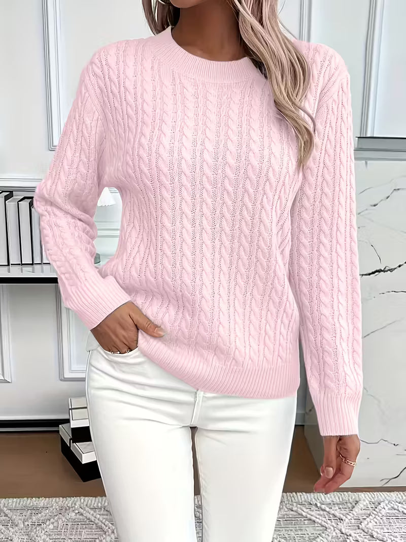 Ravae | Comfortable Sweater Pink