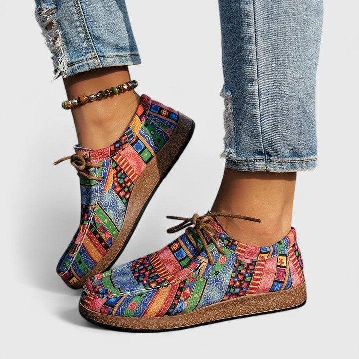 Nychelle | Orthopedic Shoes Green
