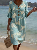 Farrah - Elegant Casual Dress