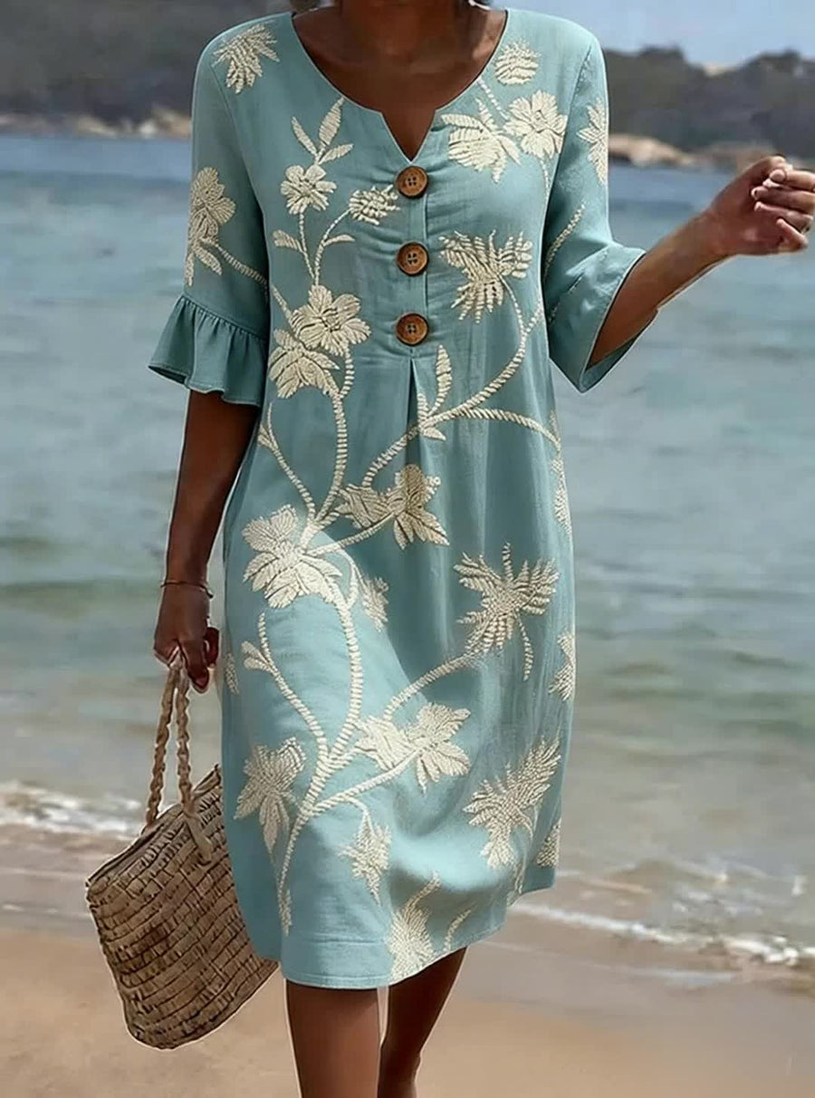 Farrah - Elegant Casual Dress
