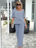 Elsie - Elegant Feminine Two-Piece Set