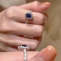 Royal Blue Ring
