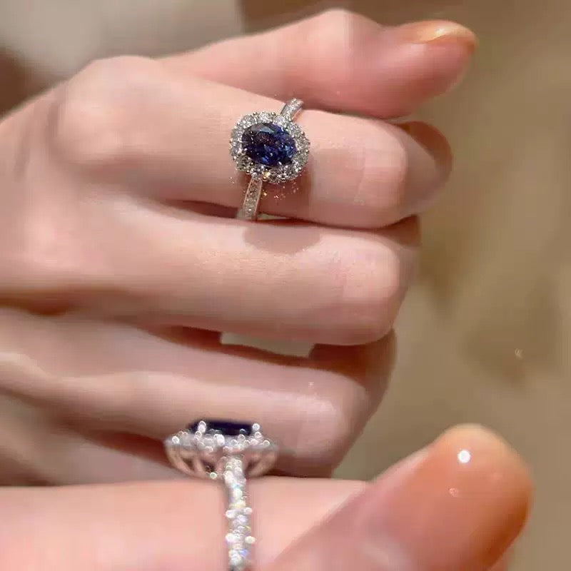 Royal Blue Ring