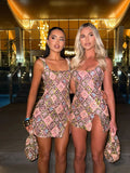 Celeste Sequin Mini Dress