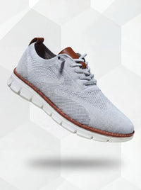 Tate – Ultracomfort Breathable Shoes in Light Grey