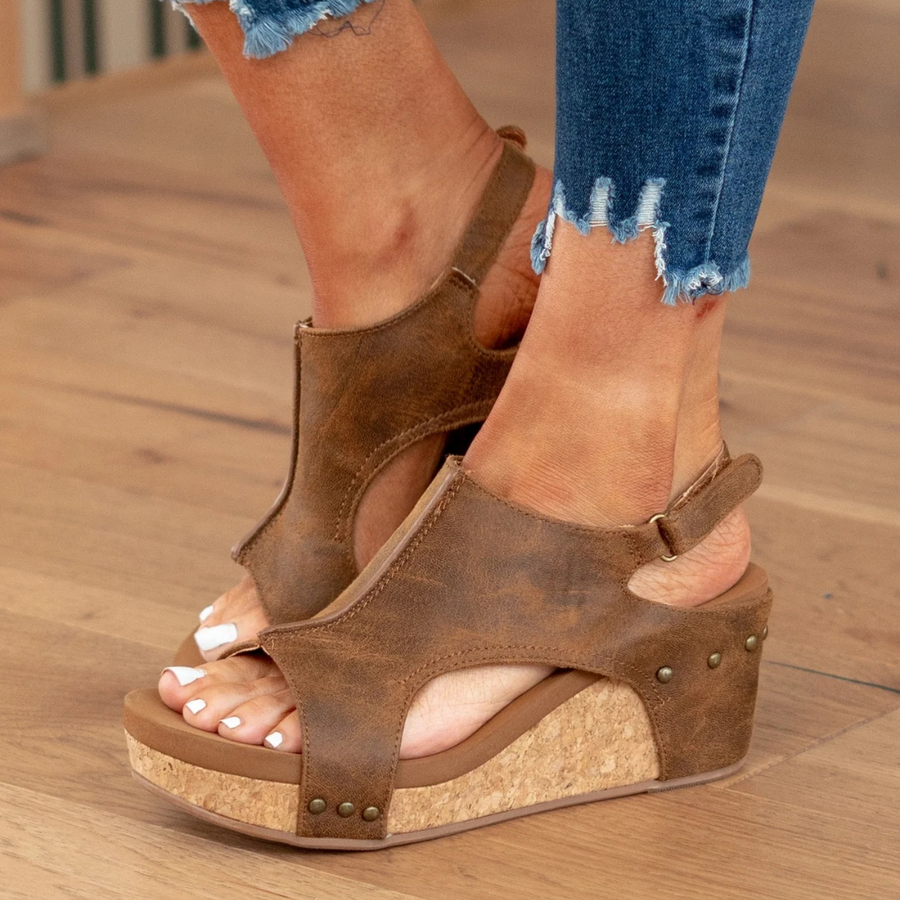 Celina | Women's Platform Wedge Sandals