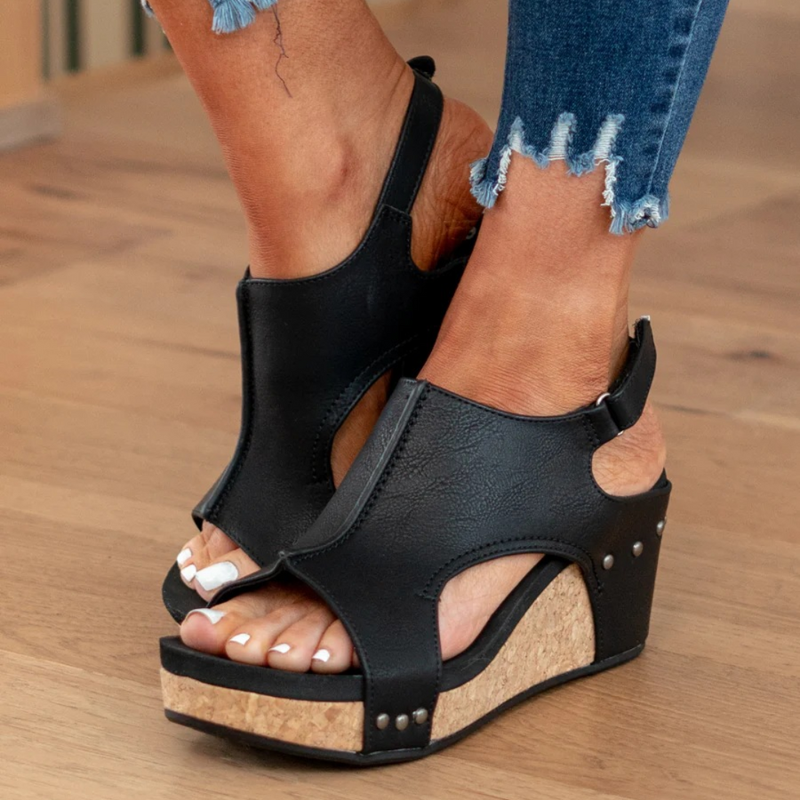 Celina | Women's Platform Wedge Sandals