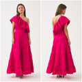 Antik Batik Dress Antik Batik Women's Rodo Asymmetrical Maxi Dress