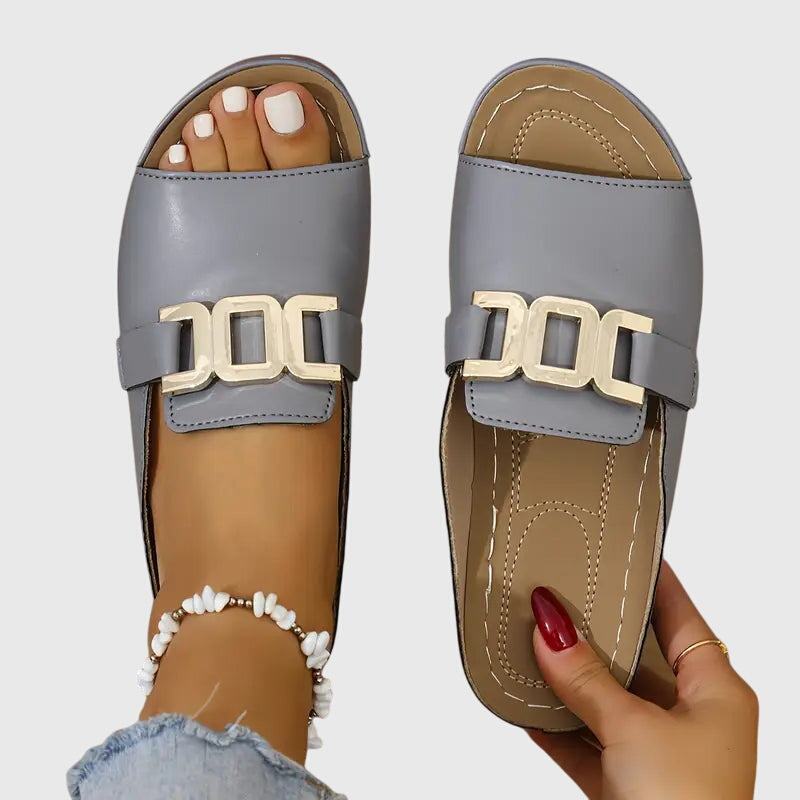 Camilla - Comfy Buckle Sandals