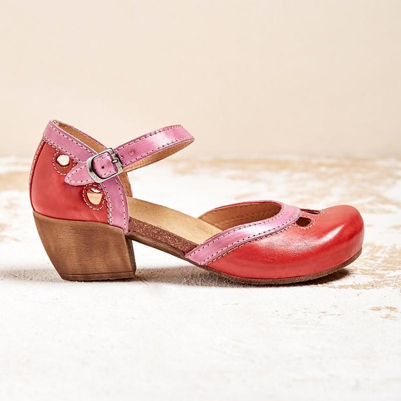 Aoife – Orthopedic Low-Heel Sandals