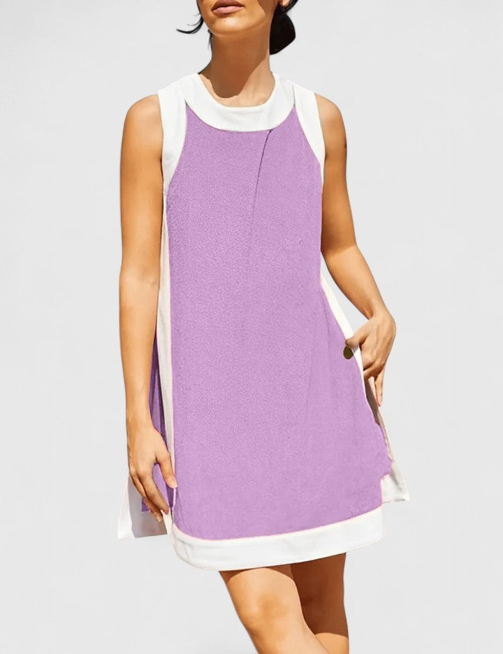 Reese | Comfortable Summer Co-Ord Purple