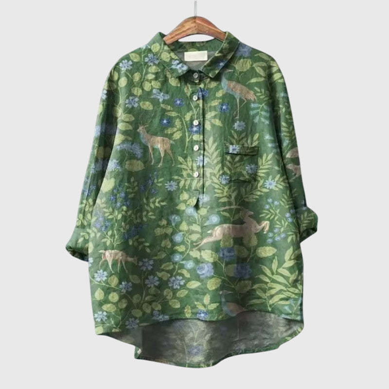 Lumi | Blouse Light Green