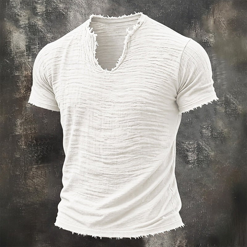 Vincent – Vintage V-Neck T-Shirt