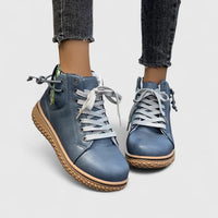 Clarissa | Women's Lace Up Ankle Boots