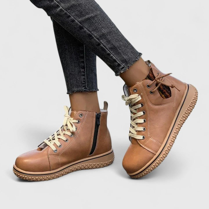 Clarissa | Women's Lace Up Ankle Boots