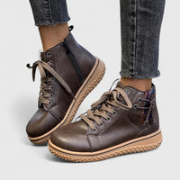 Clarissa | Women's Lace Up Ankle Boots