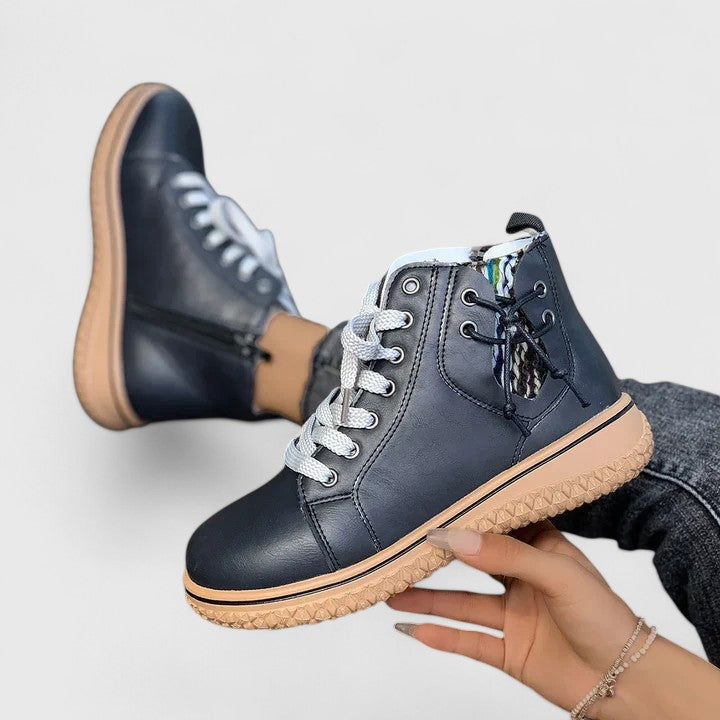 Clarissa | Women's Lace Up Ankle Boots