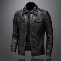Edmund - Leather Jacket