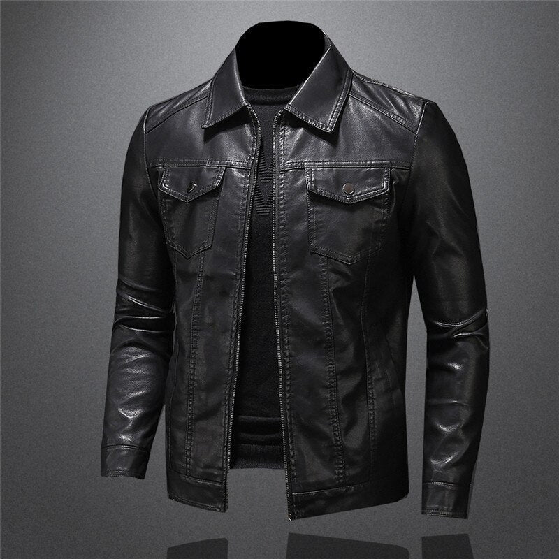 Edmund - Leather Jacket