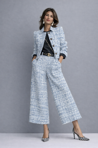 Imani – Sophisticated Jacket and Trouser Set