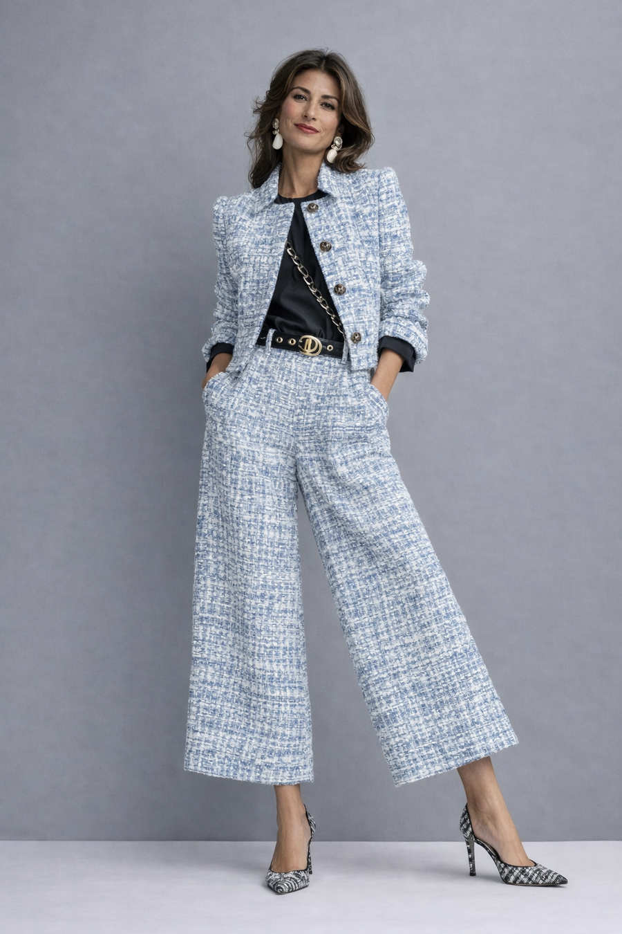 Imani – Sophisticated Jacket and Trouser Set