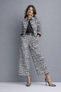 Imani – Sophisticated Jacket and Trouser Set