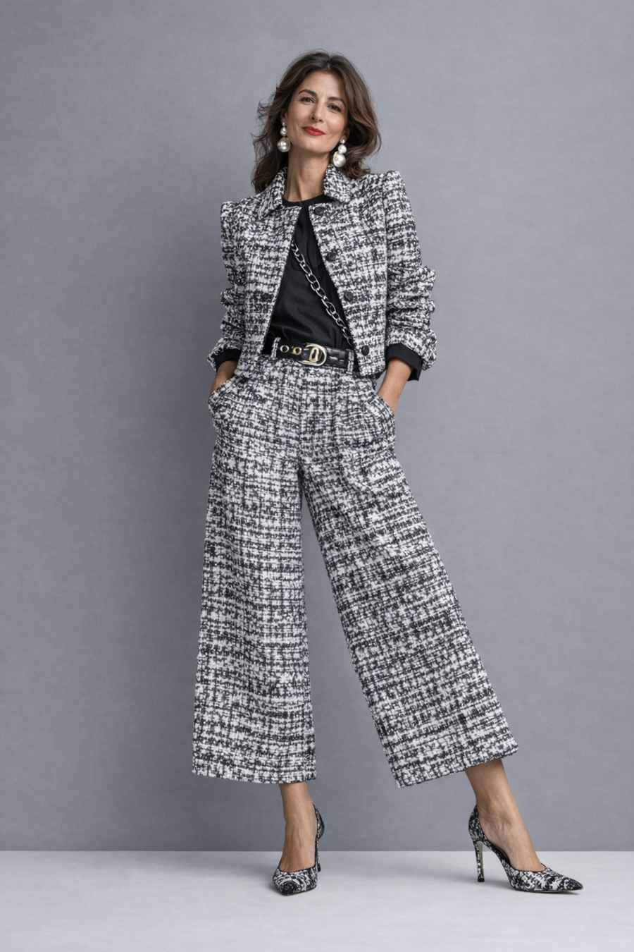 Imani – Sophisticated Jacket and Trouser Set