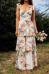 Coral Sunday In Savannah Dress