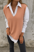 Cordova | Women's V-Neck Sleeveless Sweater Vest