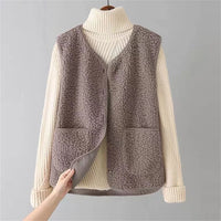 Cordwina | Women's Button Front Vest