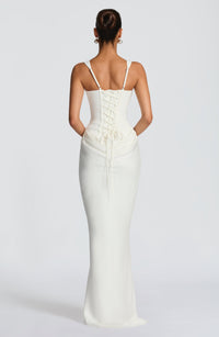 Caitlin - Maxi Dress with Square Neckline