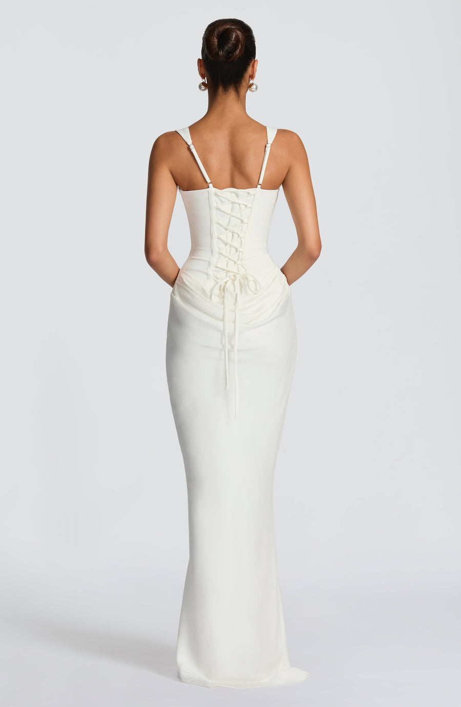 Caitlin - Maxi Dress with Square Neckline