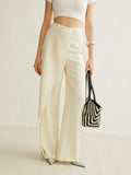Cressida | Women's High Waist Wide Leg Wrap Front Pants