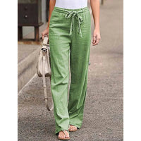 Cressida | Women's Wide Leg Drawstring Palazzo Pants