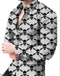 Crispin | Men's Floral Print Long Sleeve Shirt