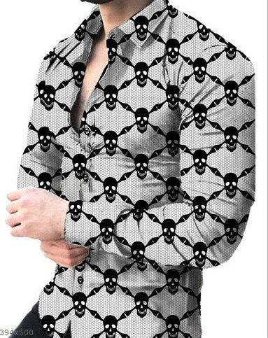 Crispin | Men's Floral Print Long Sleeve Shirt