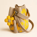 Maribel – Handcrafted Crochet Floral Tote Bag