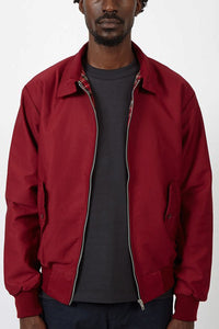 Croft | Men's Classic Harrington Jacket Tartan Lining