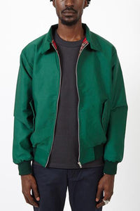 Croft | Men's Classic Harrington Jacket Tartan Lining