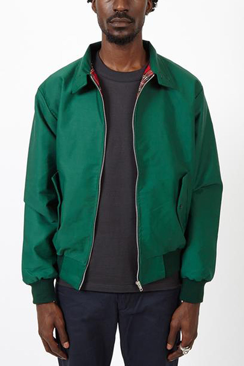 Croft | Men's Classic Harrington Jacket Tartan Lining