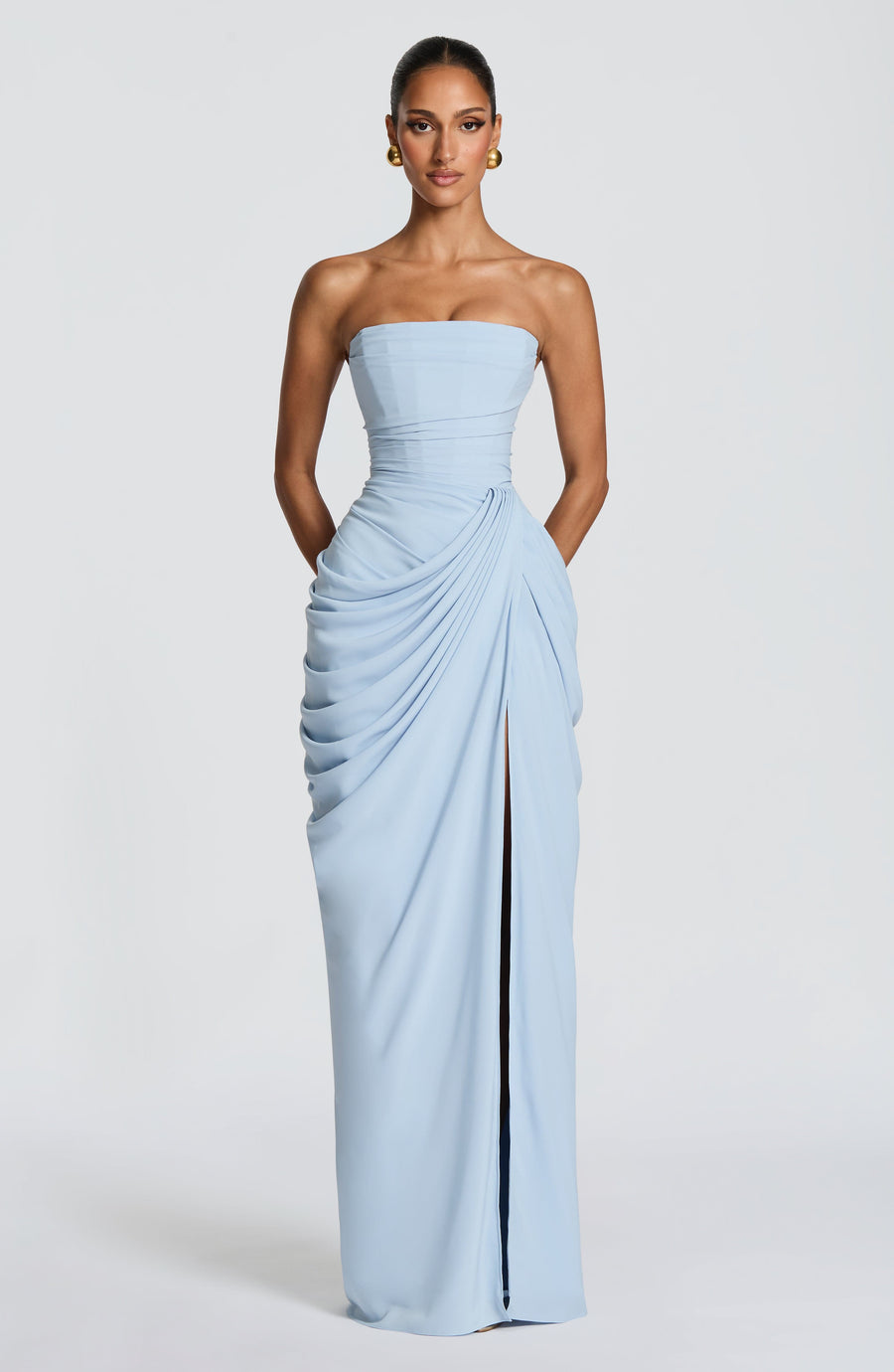 Alouette – Strapless Sculpting Maxi Dress
