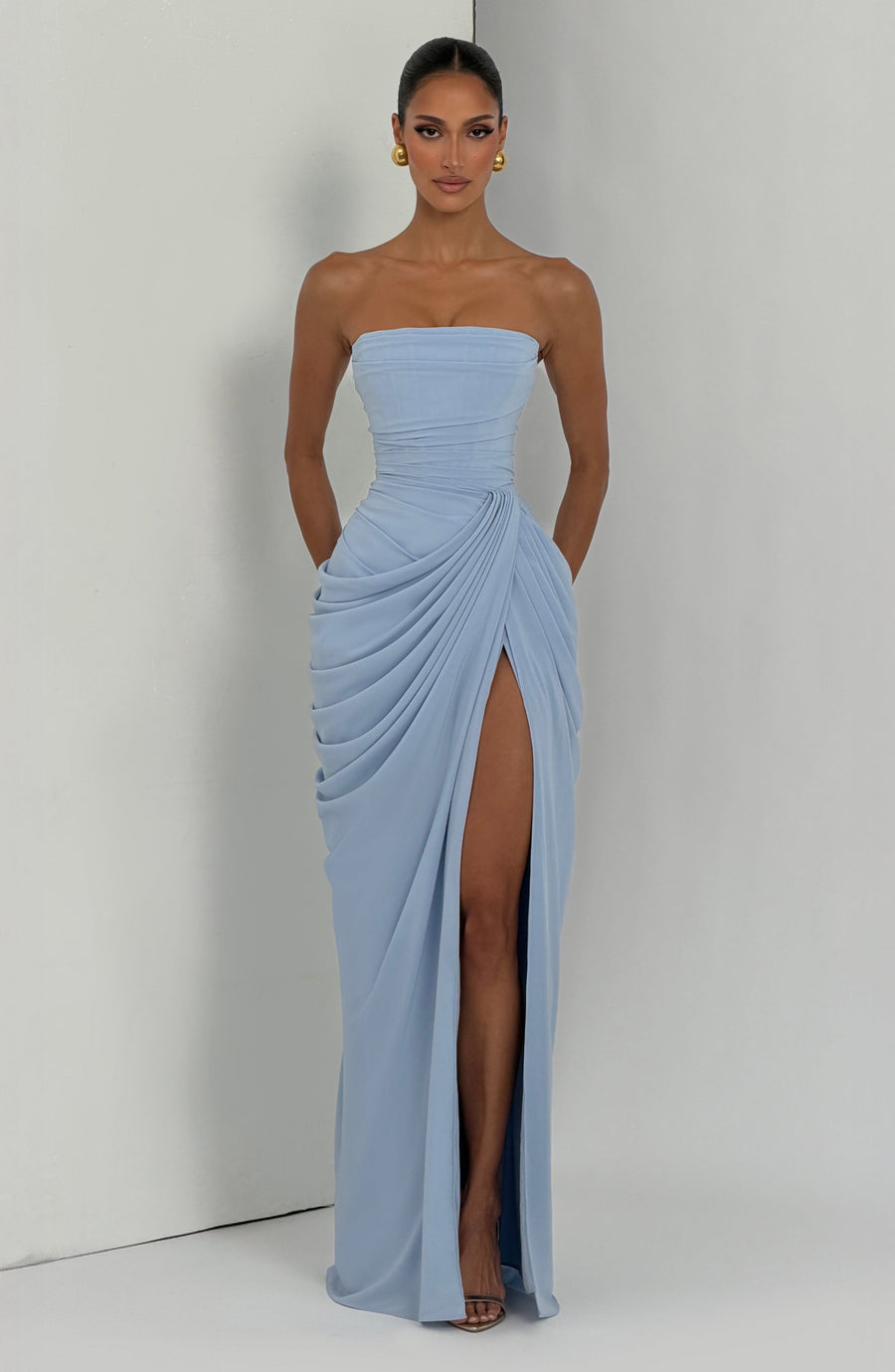 Alouette – Strapless Sculpting Maxi Dress