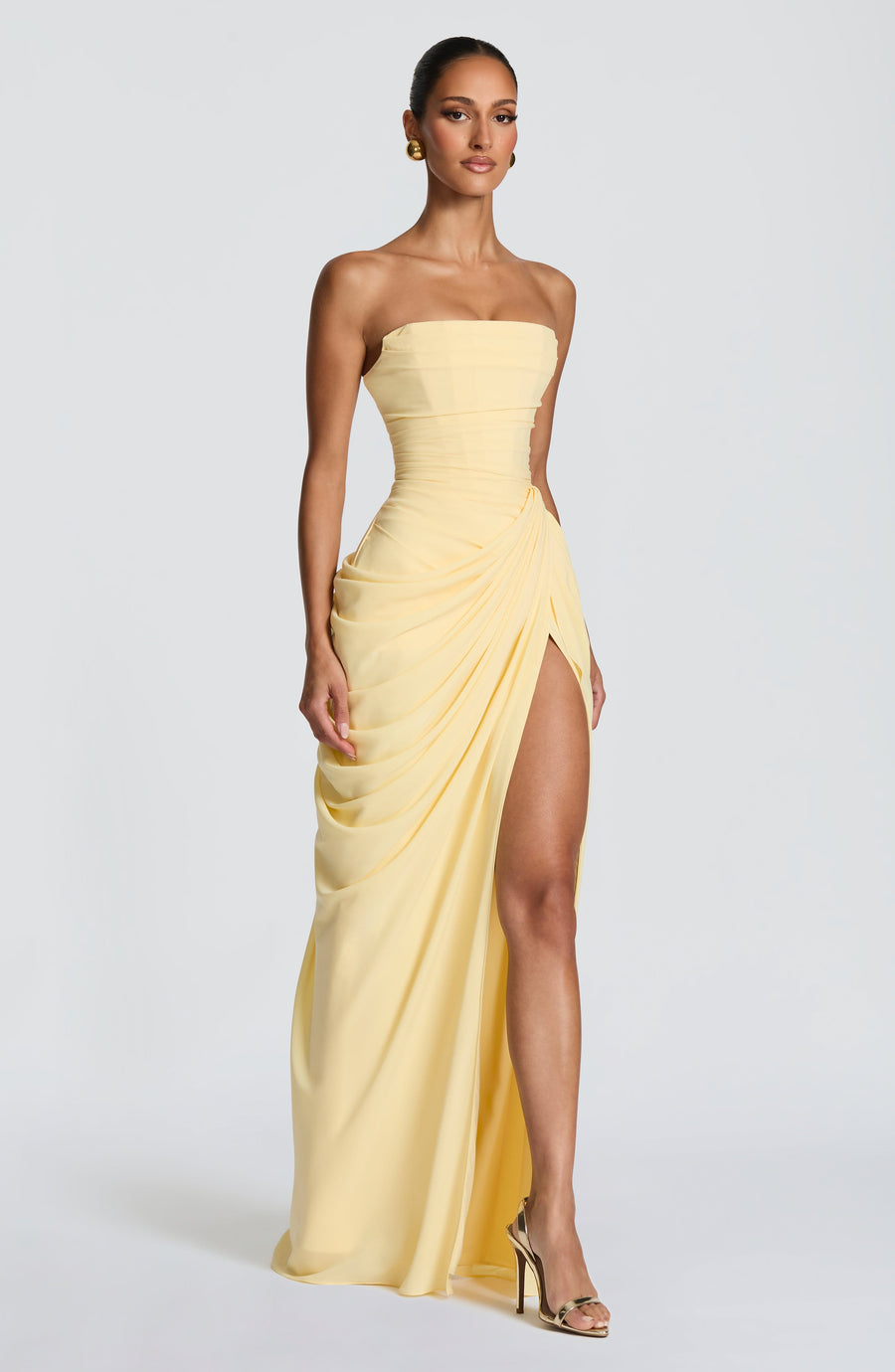 Alouette – Strapless Sculpting Maxi Dress