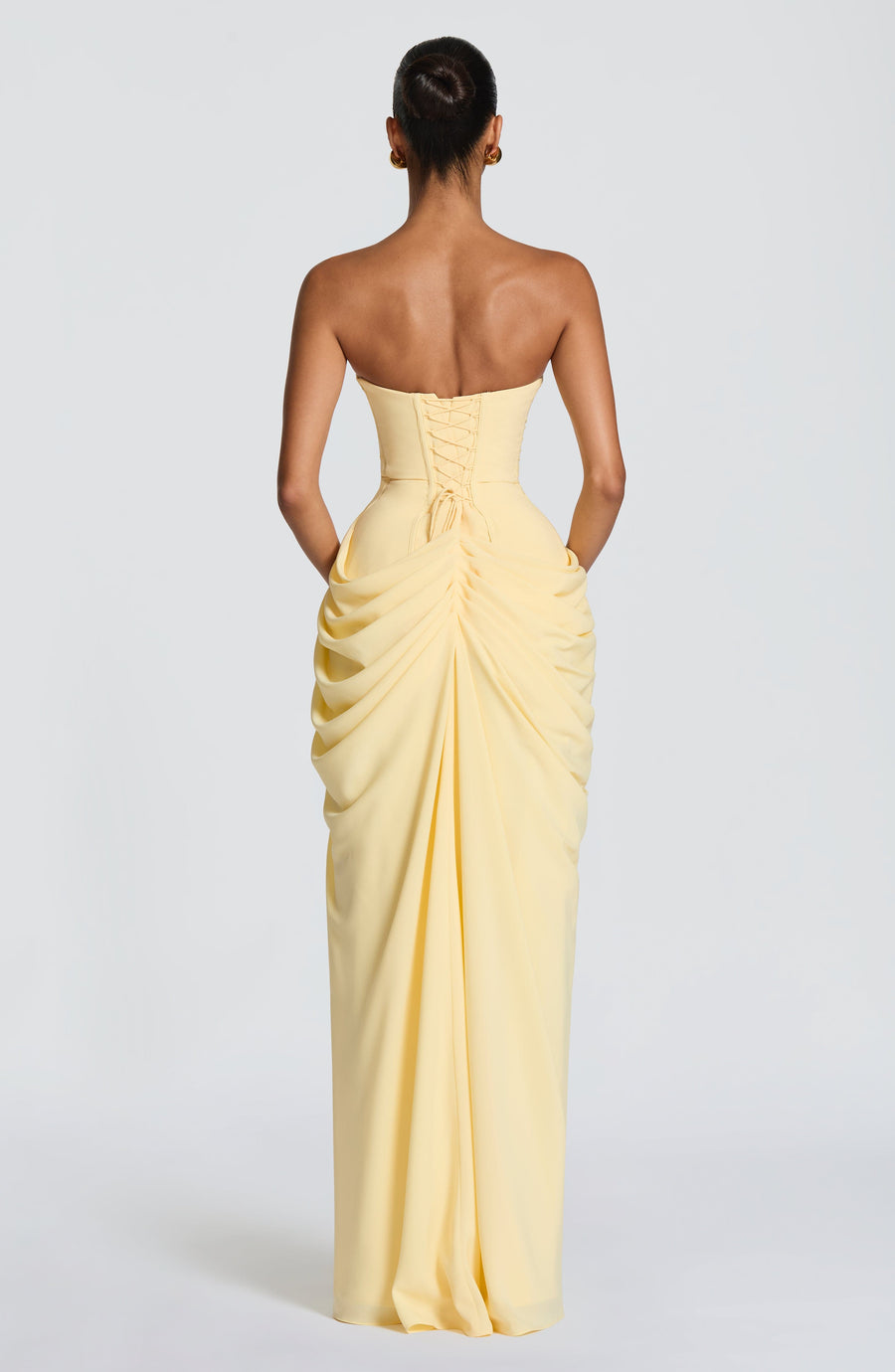 Alouette – Strapless Sculpting Maxi Dress