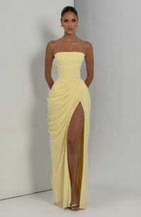 Alouette – Strapless Sculpting Maxi Dress