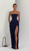 Cyra Maxi Dress Navy