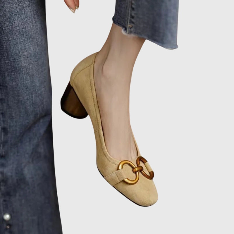 Dorothy | Stylish High Heels Khaki