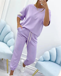 Hadley – Cotton and Linen Casual Set