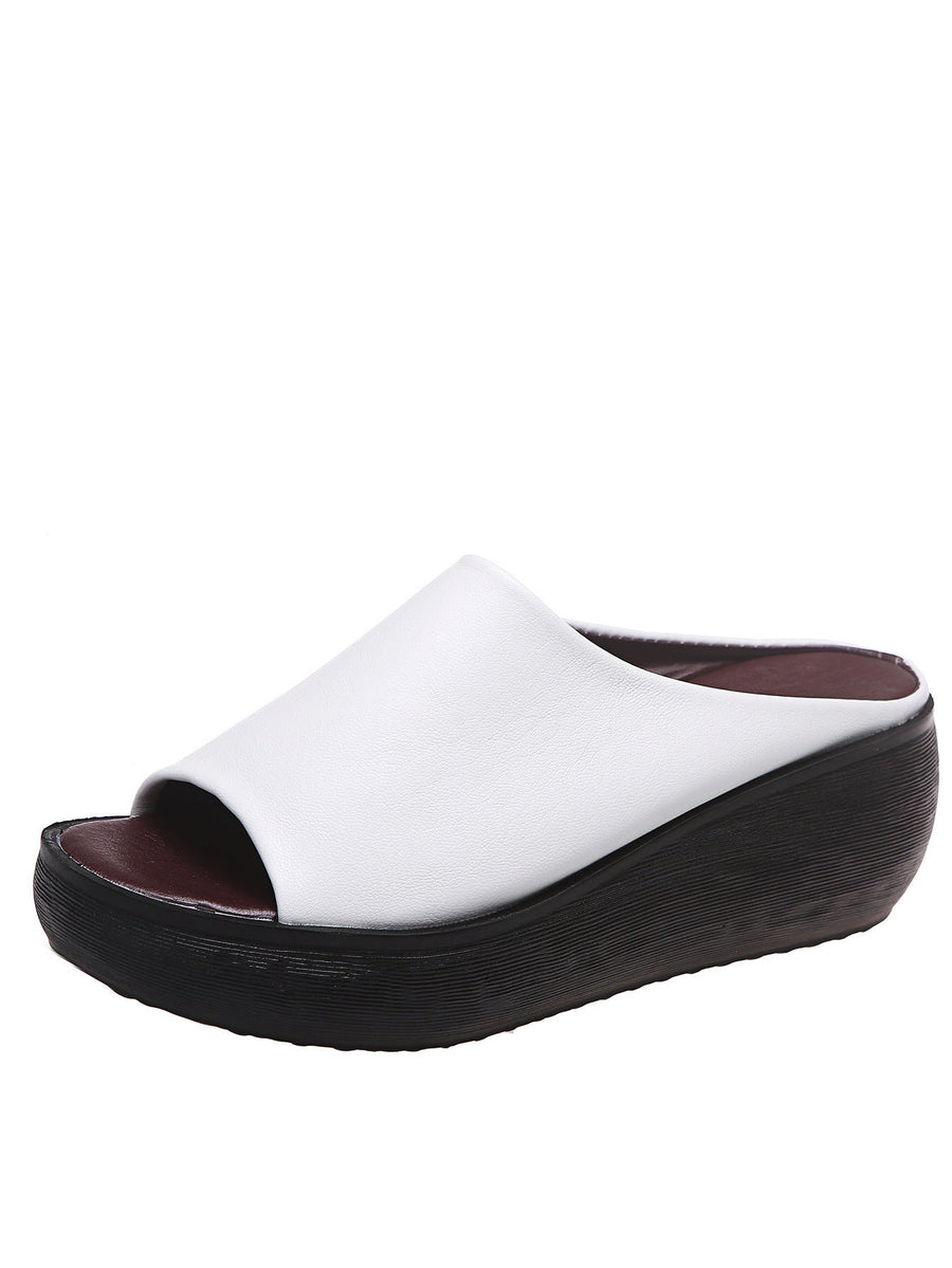 Clarissa Open Platform Sandals